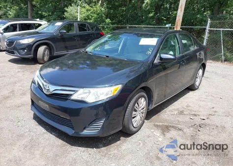 2012 Toyota Camry Le from USA, damaged, VIN 4T1BF1FK1CU041087